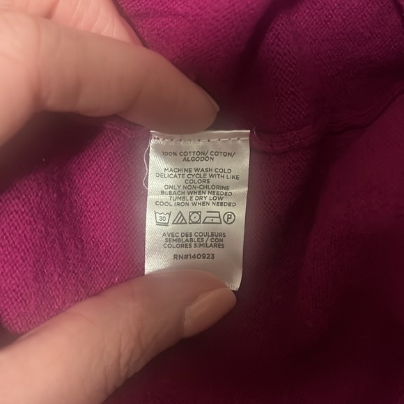 Women's Plum Long Sleeve Top - Picture 5 of 5